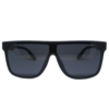Volero Blue Wayfarer Sunglasses - Image 2