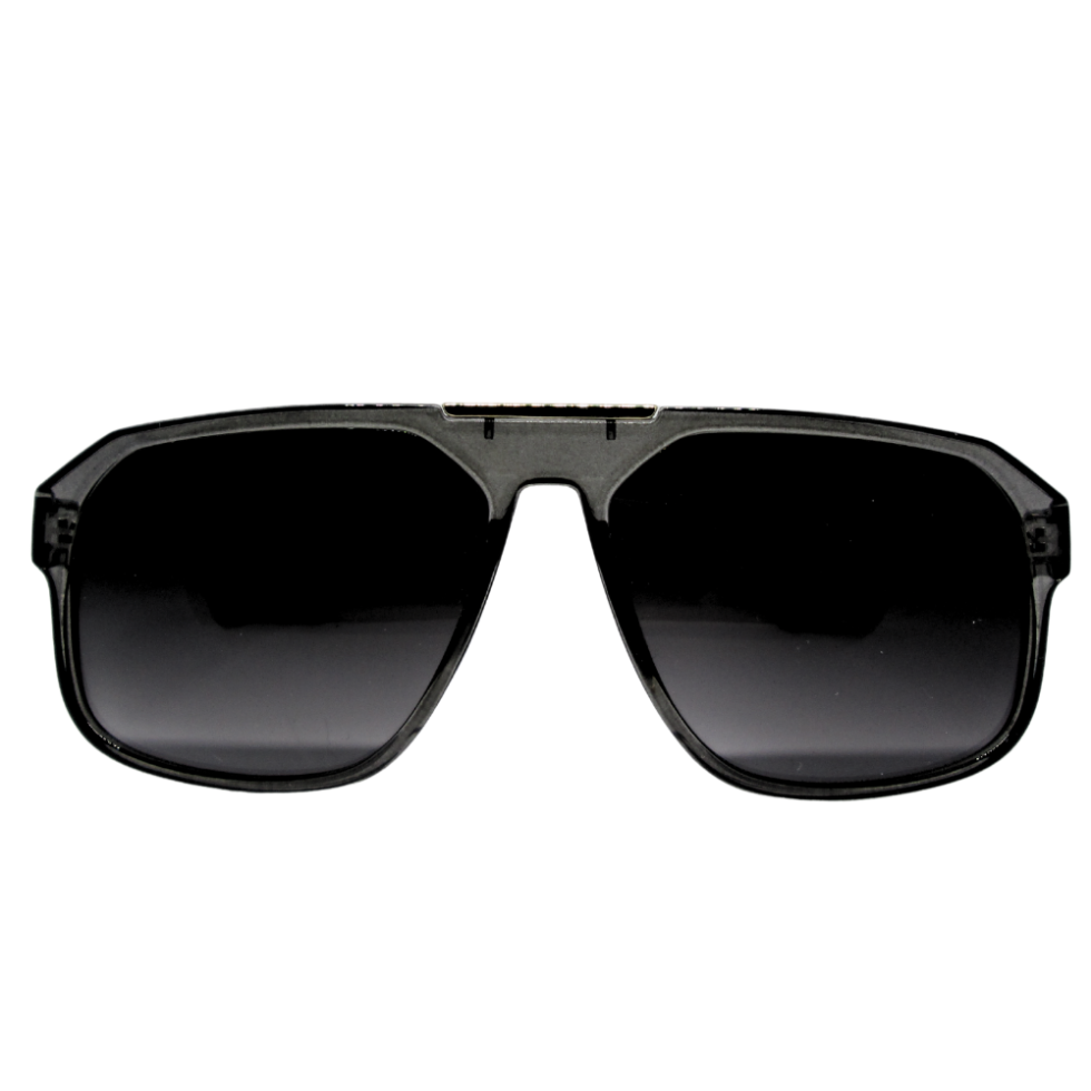 Volero Translucent Grey Sunglasses - Image 2