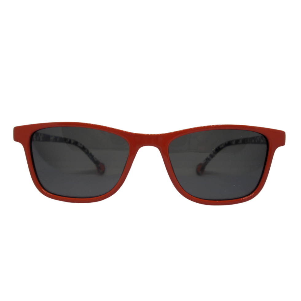 Orange Black Wayfarer Sunglasses Kids