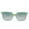 Green Square Sunglasses Kids