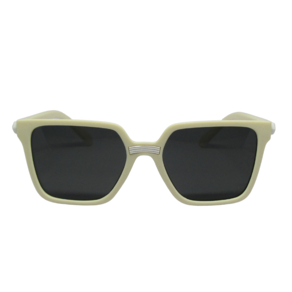 Creme Square Sunglasses Kids