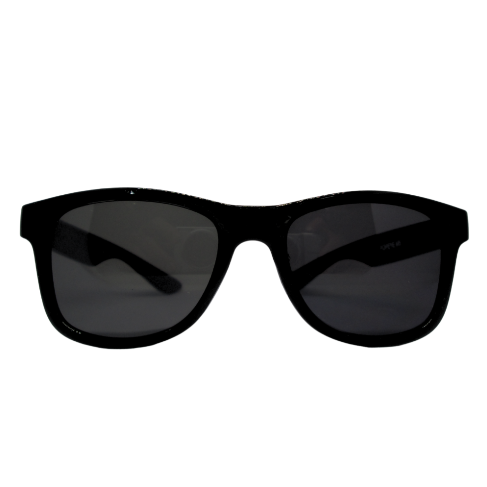 Black Purple Wayfarer Sunglasses Kids - Image 2