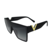 Urban Black Wayfarer Sunglasses