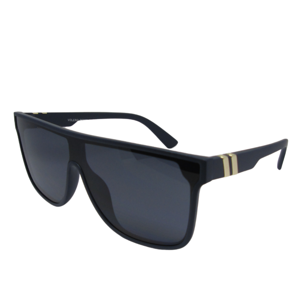 Volero Blue Wayfarer Sunglasses
