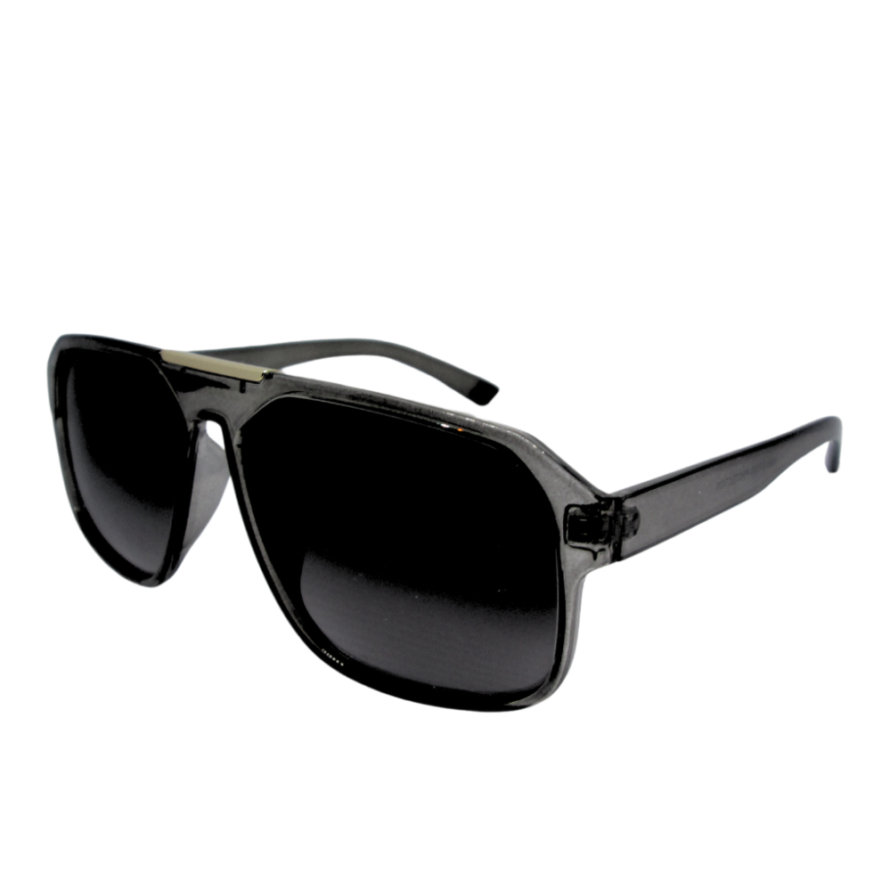 Volero Translucent Grey Sunglasses