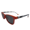 Orange Black Wayfarer Sunglasses Kids - Image 2