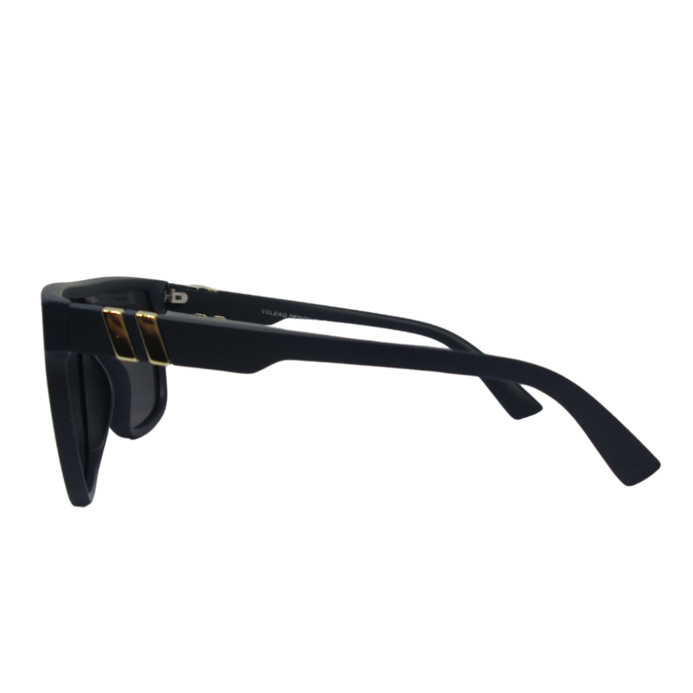 Volero Blue Wayfarer Sunglasses - Image 3