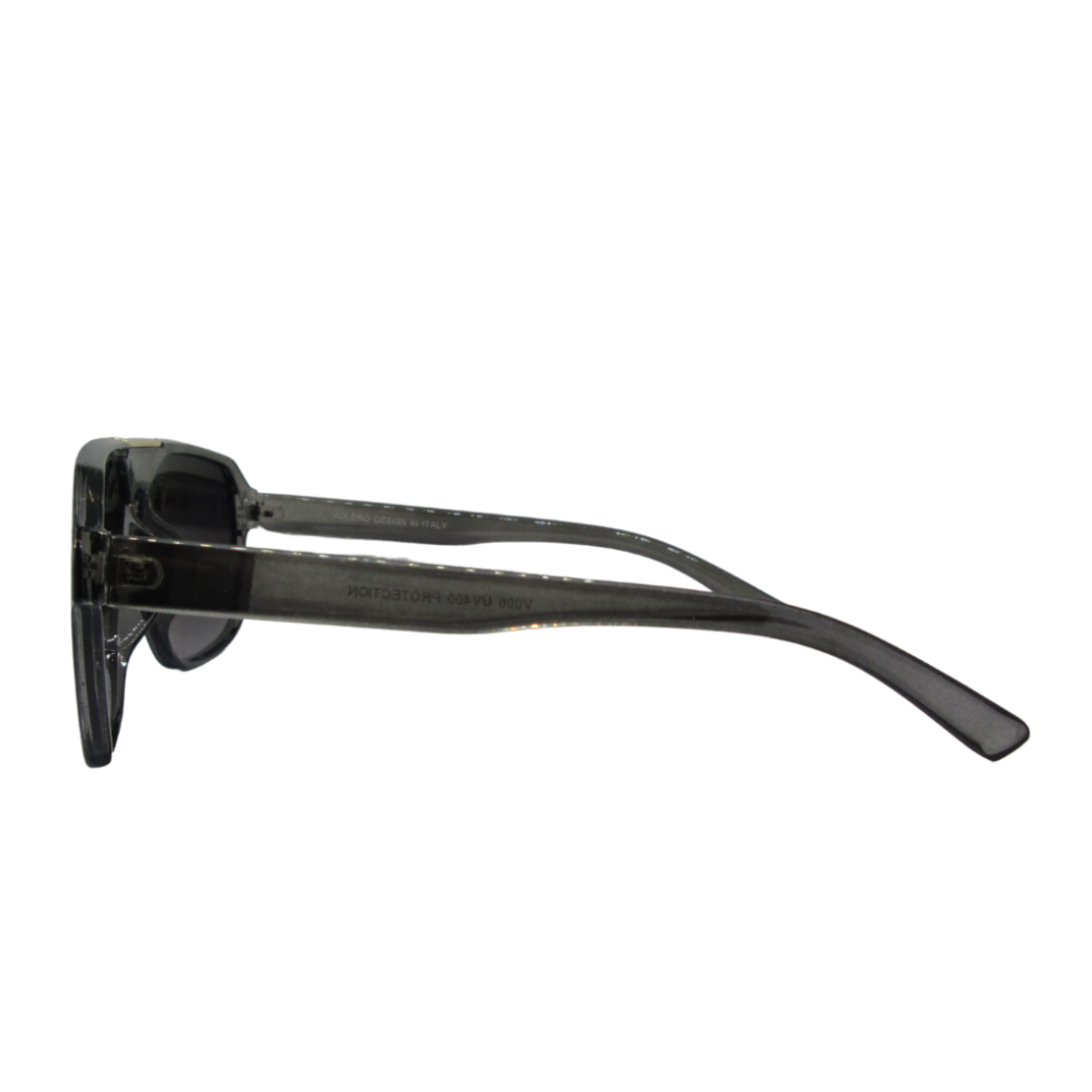 Volero Translucent Grey Sunglasses - Image 3