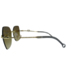 Gold Hexagon Sunglasses Kids - Image 3