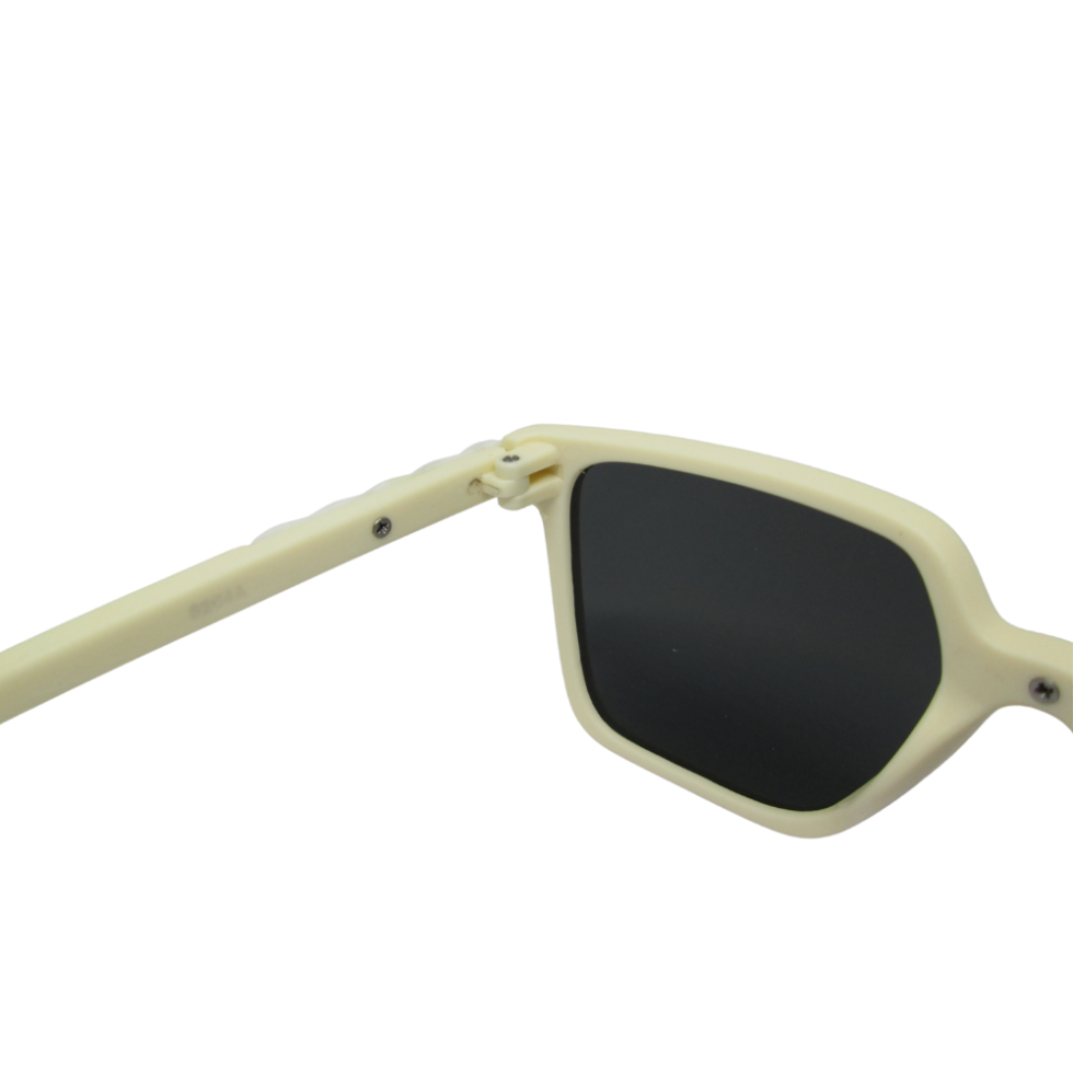 Creme Square Sunglasses Kids - Image 3