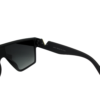 Urban Black Wayfarer Sunglasses - Image 4