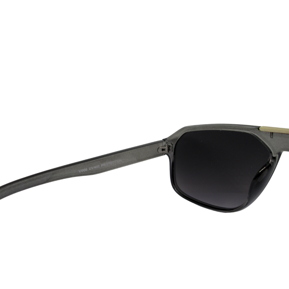 Volero Translucent Grey Sunglasses - Image 4