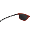 Orange Black Wayfarer Sunglasses Kids - Image 4