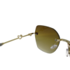 Gold Hexagon Sunglasses Kids - Image 4