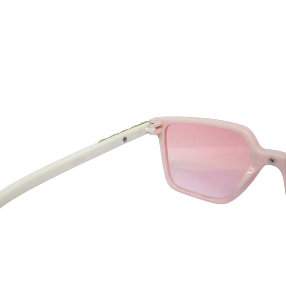 Pink Wayfarer Sunglasses Girls - Image 3