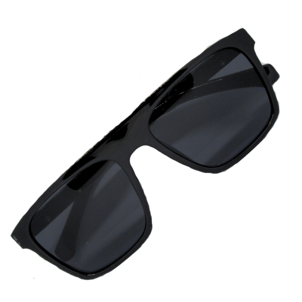 Volero Black Wayfarer Sunglasses - Image 5