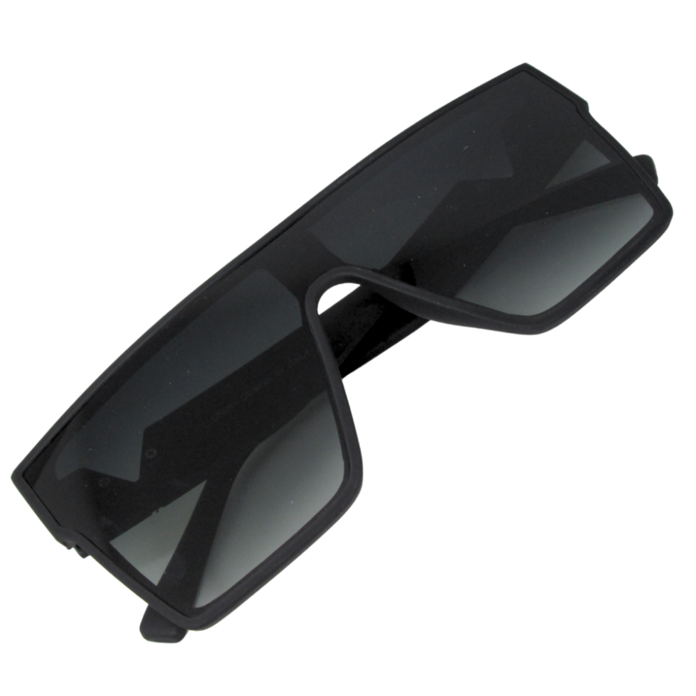 Urban Black Wayfarer Sunglasses - Image 5