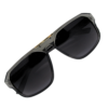 Volero Translucent Grey Sunglasses - Image 5