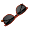 Orange Black Wayfarer Sunglasses Kids - Image 5