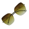Gold Hexagon Sunglasses Kids - Image 5