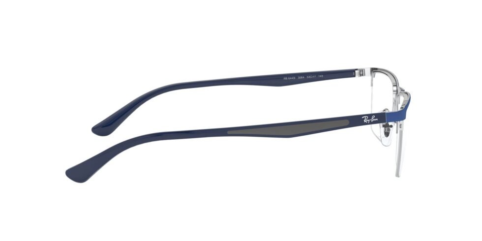 RAYBAN SUPRA METAL FRAME RB6443I 3064 - Image 3