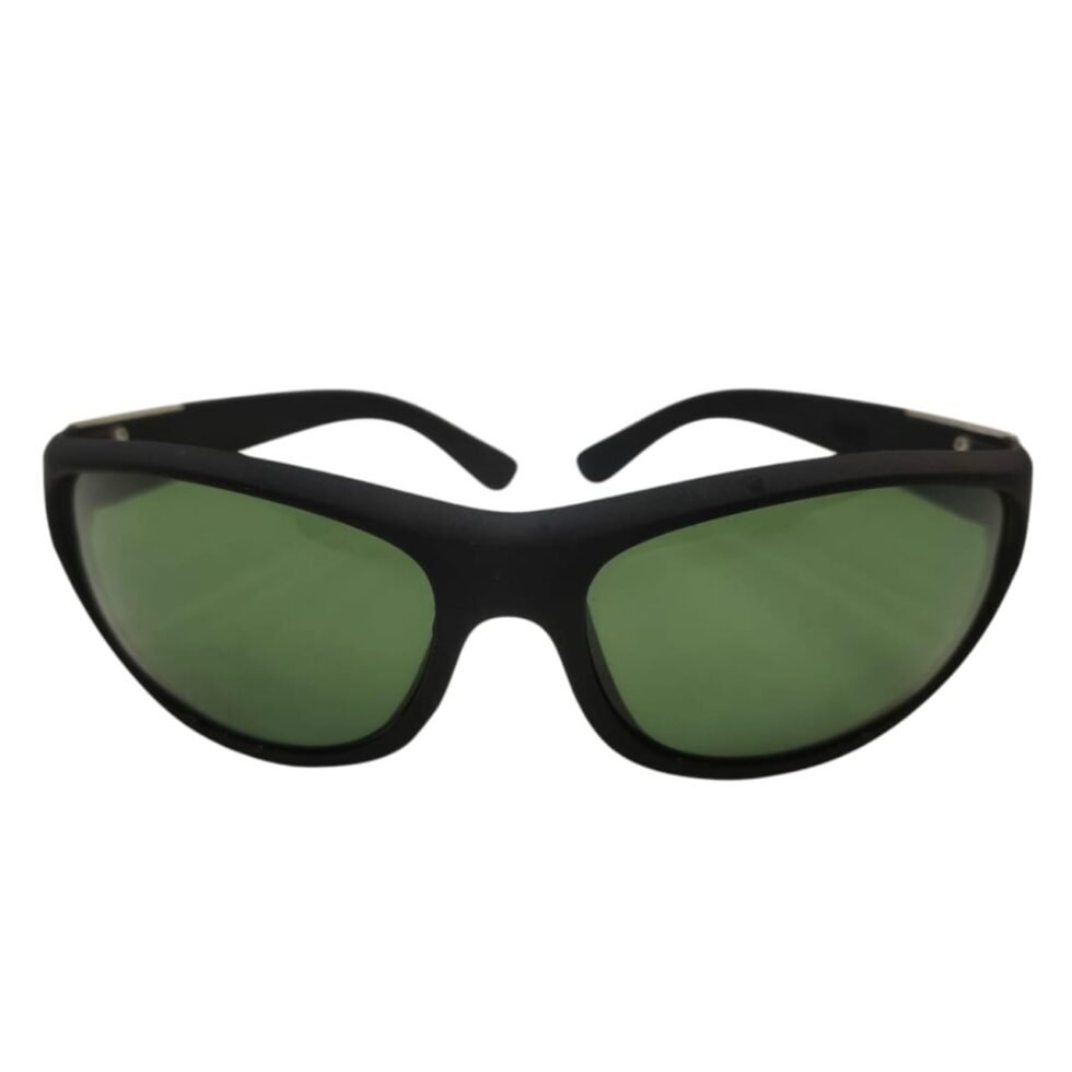 Black Sporty Sunglasses - Image 2